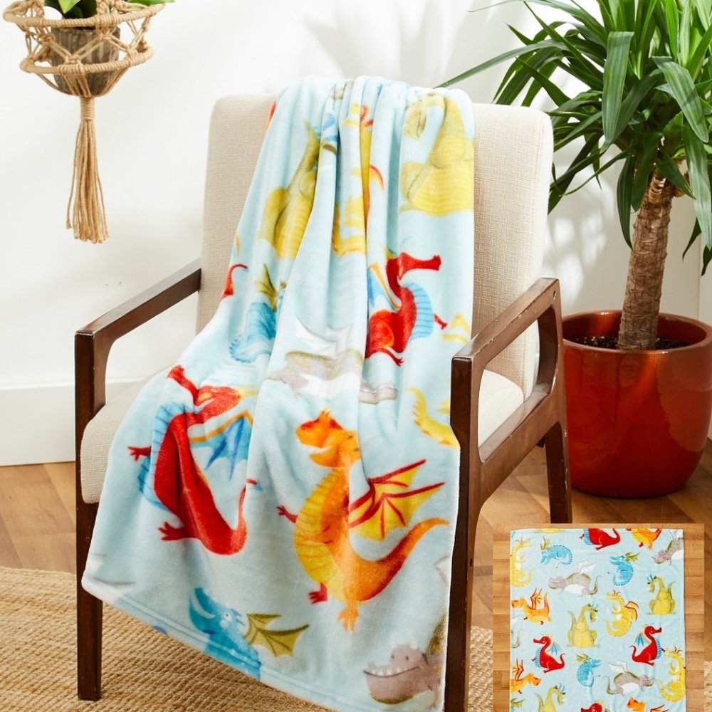 Regal Comfort Faux Fur Baby Blanket